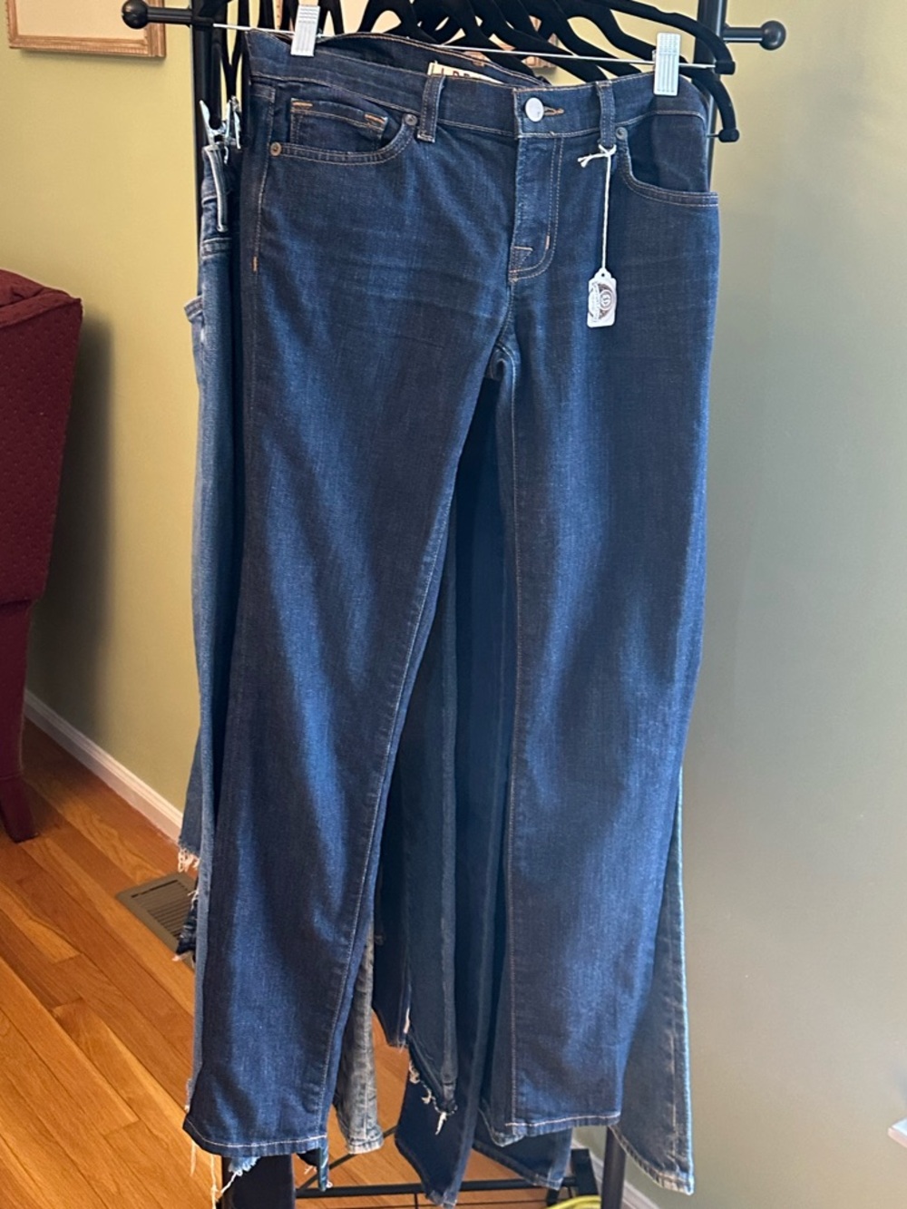 J Brand Pure Dark Wash Skinny Jeans Sz 27